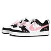 Nike Court Borough Low Top Skateboard Shoes Women's Black Pink BQ5448-115(Team943-)