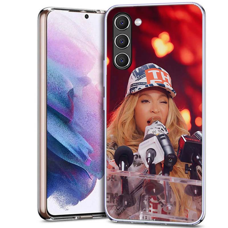 Singer Beyonce Cowboy Phone Case for Samsung A54 A14 A24 A34 A17 A37 A57 A55 A35 A25 A15 A13 A23 A33 A53 A07 A05S A04S A03 A73 G