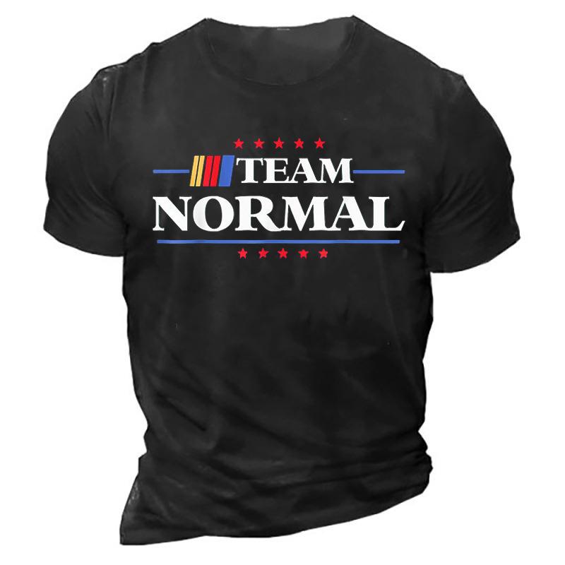 Pánská trička, letní volná, ležérní, módní, kulatý výstřih, 3D potiskem, krátký rukáv, top