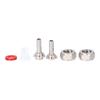 7 Piece G5/8 S Type Beer Keg Coupler Stainless Steel Keg Tap Coupler Beer Tap Dispenser  Pubs