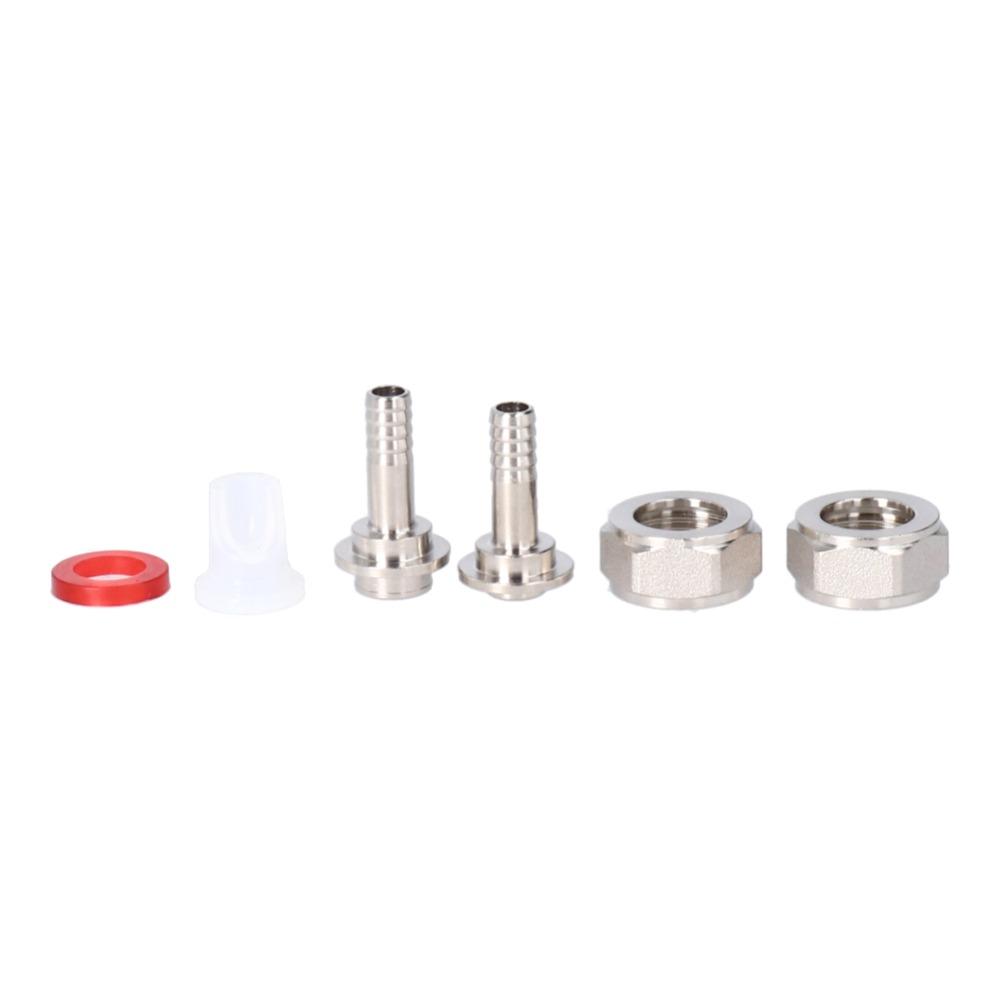 7 Piece G5/8 S Type Beer Keg Coupler Stainless Steel Keg Tap Coupler Beer Tap Dispenser  Pubs