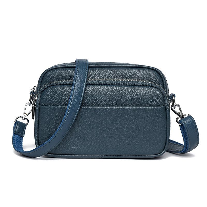 IELGY Ladies Fashion Cross-Body Small Square Bag Simple All-Match
