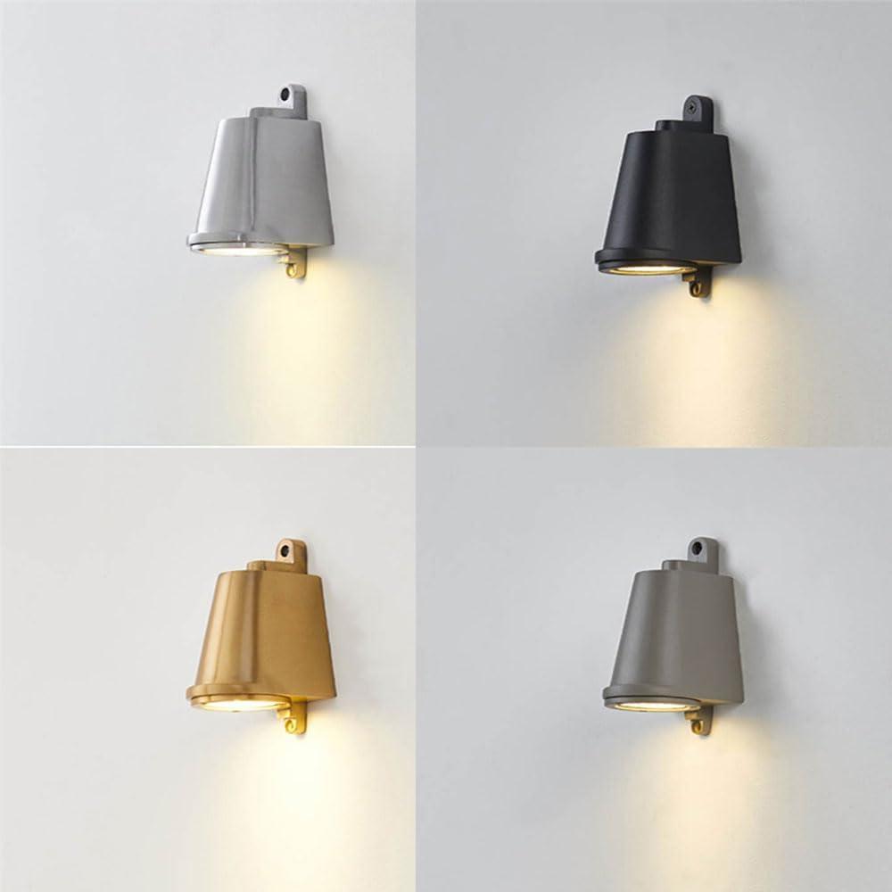 Wall Lamp Outdoor Aluminum Wall Decor Staircase Entrance Balcony Retro Lamp Garden Terrace Front Porch Wall Lighting Wall Lamp At The Entrance of The