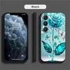 2016 Luxury Flower B Phone Case For Samsung Galaxy A52 A42 A32 A22 A12 A02S A72 A73 A51 A41 A31 A21S A71 A40 A30S A20S