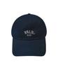 Berretto da papà ricamato YALE Blu Navy