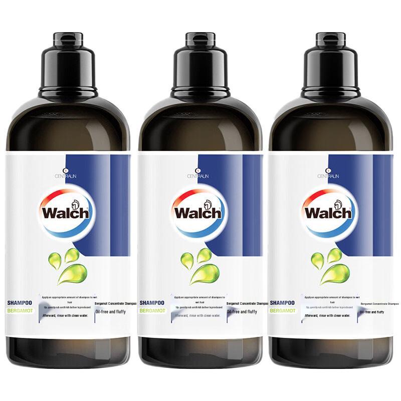 Walch Bergamot Essential Oil Shampoo