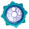 Spirograph Mandala Maker - Ett enkelt sätt att skapa otaliga fantastiska mandaladesigner - Designa Mandala Konst - Ålder 8+