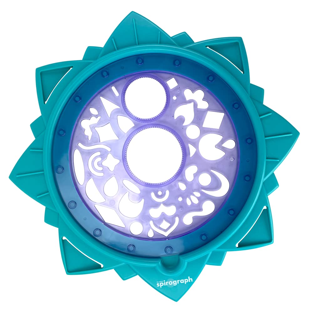 Spirograph Mandala Maker - Ett enkelt sätt att skapa otaliga fantastiska mandaladesigner - Designa Mandala Konst - Ålder 8+