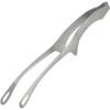 Shimomura Kihon Smart Kitchen Tongs Large Made Japan Prevents Dirt Elevated Tips Easy Grip Small Ingredients Outdoor Use Dishwasher Safe Grilling 26cm