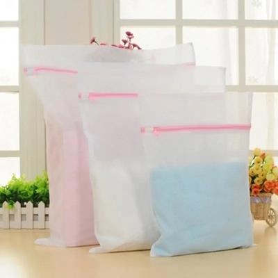 3Pcs/Set Bra Underwear Products Zippered Mesh Laundry Bags Baskets Household Cleaning Tools Accessories Laundry Care