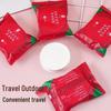 Ultra-Thick, Lint-Free Disposable Compressed Bath Towel - Extra Large and Absorbent for Travel
