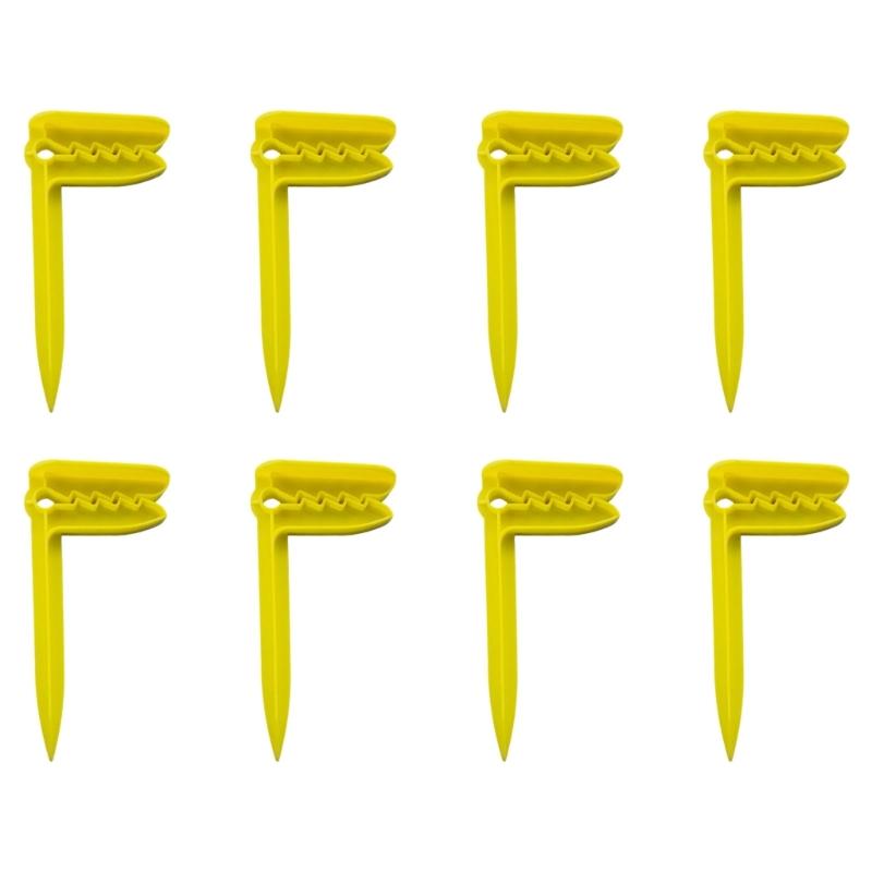 8pack Multipurpose Anchors Outdoor Blanket Clip Corrosions Resistant Clip for Family Outing Travel