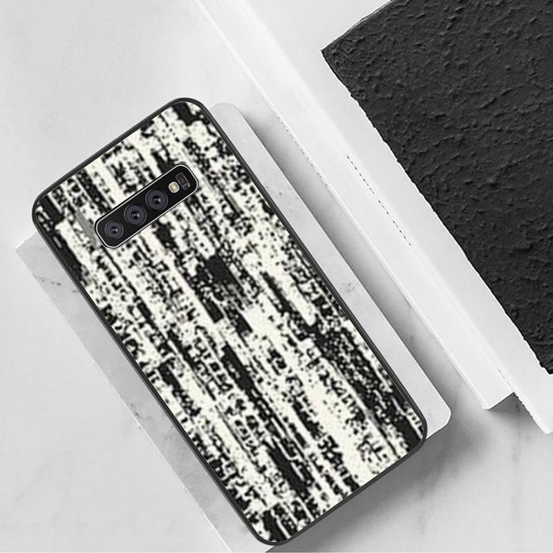 Texture Abstraction Phone Case For Samsung Galaxy S7 Edge Plus S9 S20Plus S20ULTRA S10lite S225G S10 Case