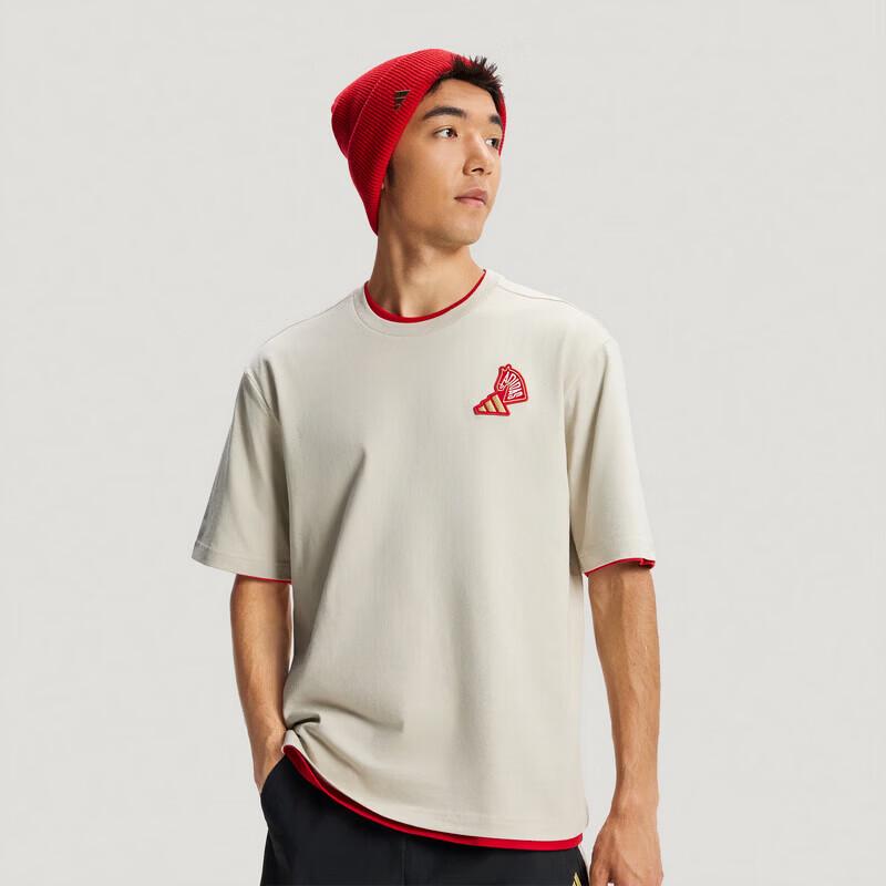 

Adidas Unisex Fashion Casual Sports Short Sleeve T-Shirt KQ5100 XL
