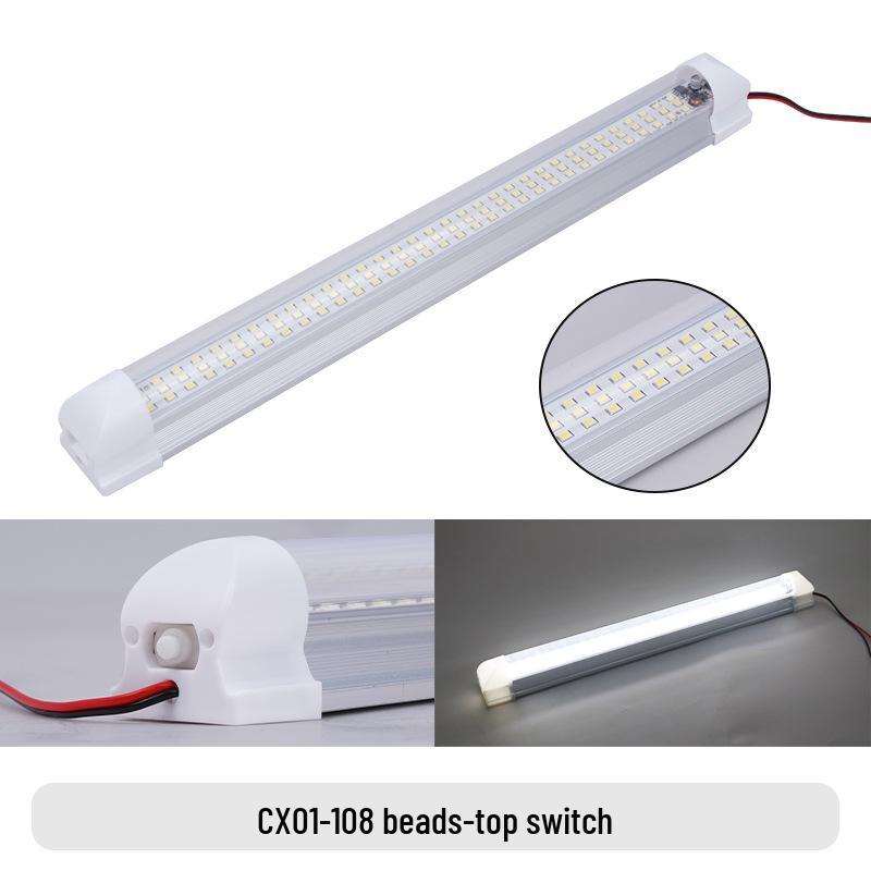Dual-Color RV LED Interior Light: Roof, Reading, and Truck Cabin Compatible