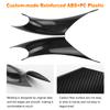 2PCS Car Interior Door Handle Cover For BMW 3 4 Series F30 F31 F32 F33 F36 Carbon Interior Door Armrest Handle Cover For BMW