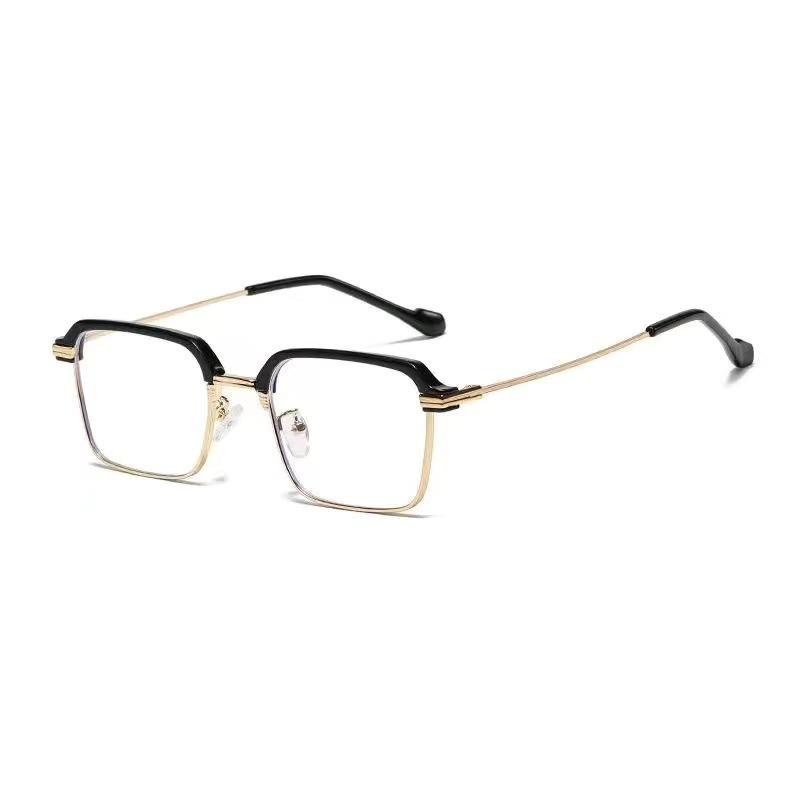 

New And Old Flower Glasses Middle-Aged And Elderly High-End Men S High Definition Anti-Blue Light Flower Glasses Anti-Fatigue And Radiation +100