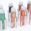 Makeup Diamond Pearlescent Liquid Eyeshadow, Shining Colorful Eyeshadow Liquid Matte Highlight Eight Color Eyeshadow