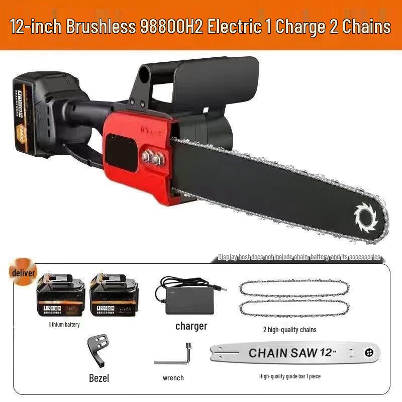 

Banjue Cordless Mini Electric Chainsaw CN plug (adapter included)