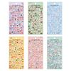 3D Mini Cute Animal Stickers Japanese Food Doll Style Puffy Decals for Kids DIY Craft Reward Phone Laptop Album Decor