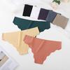 8 Pcs Seamless Underwear for Women No Show Ice Silk