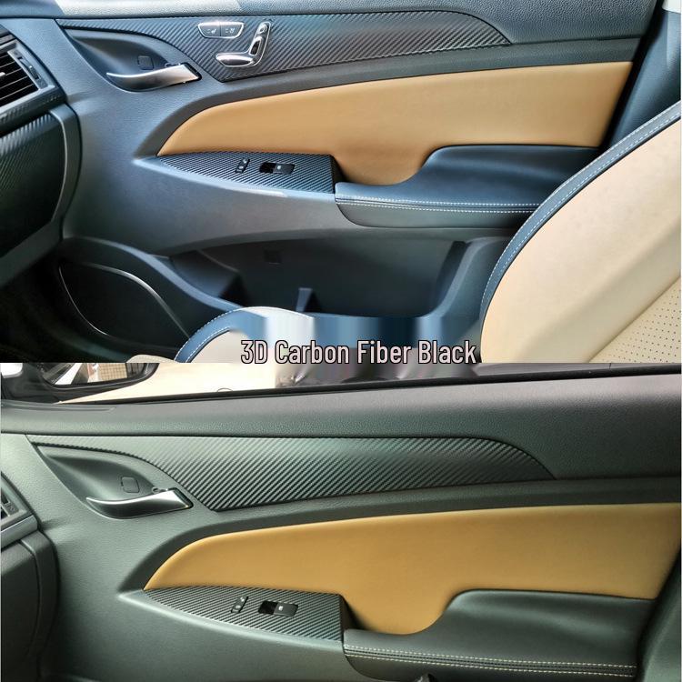 Compatible Gear Shift Sticker for 2014-2018 BYD Qin 80/100 Interior Modification