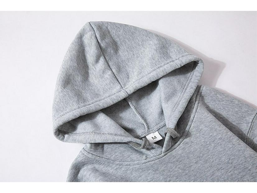 European & American Autumn Trendy Unisex Hooded Sweatshirt & Jogger Set - Casual Two-Piece Sportswear for Couples