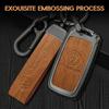 For VOLKSWAGEN Zinc Alloy Car Key Case For Volkswagen Polo Tiguan Golf 4 5 Jetta Beetle Scirocco Passat VW Key Cover Protection