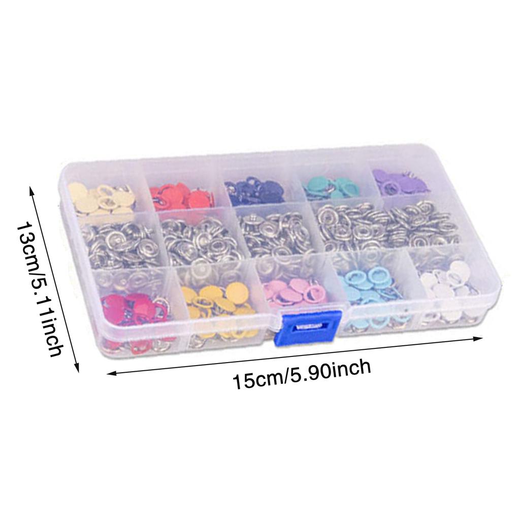 100sets Metal Eyelet and Eyelet Punch Die Tools Hand Press Kit Grommets DIY Manual Tools for Fabric Leather Belts Canvas Shoes
