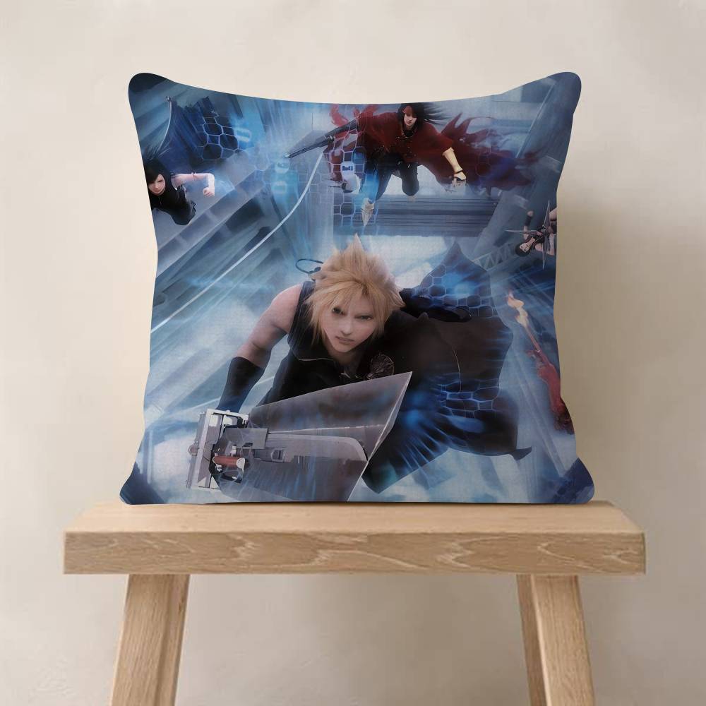 Videogames FFINAL FANTASYs Pillow Anime Pillow Sofa Bed Head Pillow Cover Cushion Cover x Cm Fashion