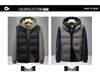 2025 Men's Thickened Warm Winter Cotton Jacket - Casual Cold-Proof Outerwear Vest