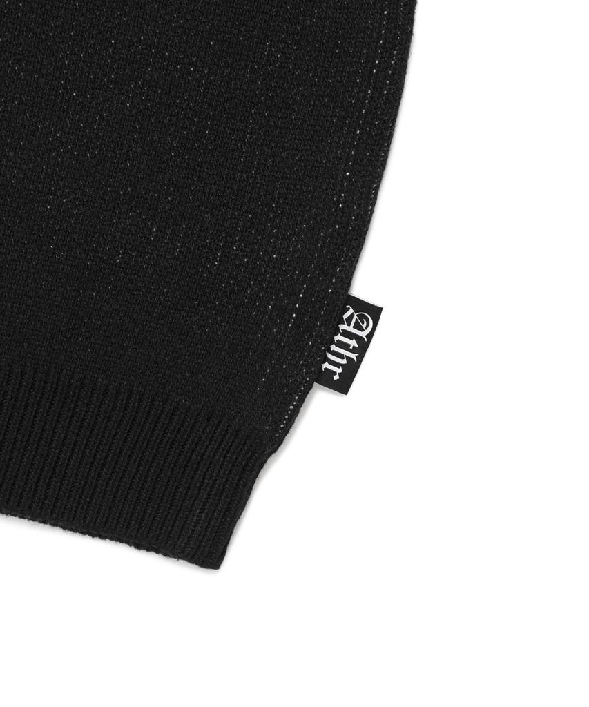 ANDTHEOTHER Black Sleeping Sweater