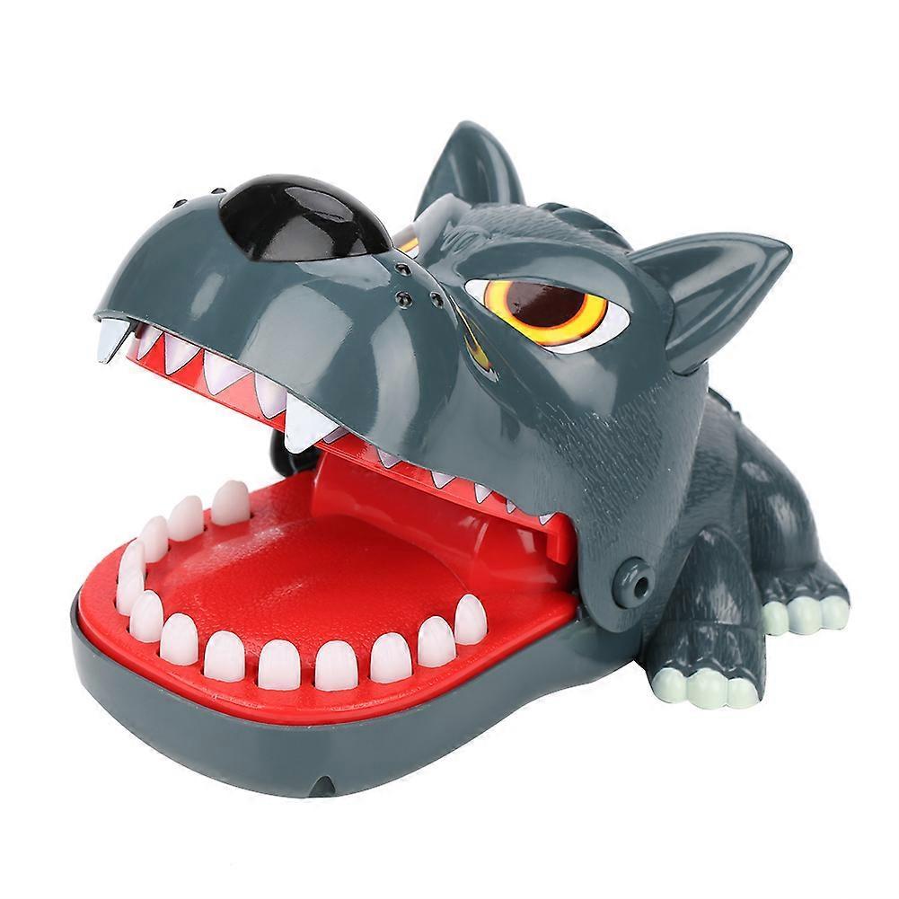 Plastic Fierce Dog Finger Toy for Kid Child Learning Intelligent Toy