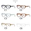 Anti-blue Light Glasses High Quality Cat Eye Eyewear Women Men Luxury Eyeglasses Blue Light Blocking Man Lady Computer Eyeglas