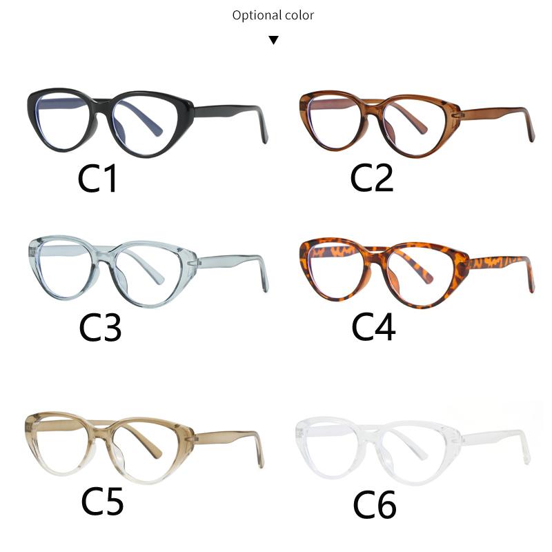 Anti-blue Light Glasses High Quality Cat Eye Eyewear Women Men Luxury Eyeglasses Blue Light Blocking Man Lady Computer Eyeglas