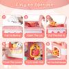Bunny Claw Machine for Kids Toys Girls Mini Catch Doll Game Machine With Music Kids Vending Arcade Game Machine Party Gift