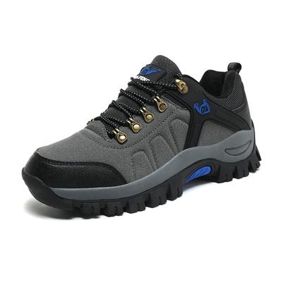 Mode Grande taille chaussures décontractées d'extérieur pour hommes de haute qualité chaussures de course en montagne Légères antidérapantes confortables chaussures pour hommes