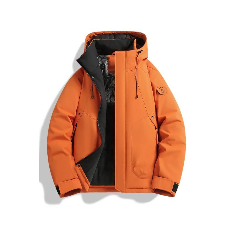 

New Couple s Windproof and Warm Cotton Coat for Men s Thickened Graphene Cotton Coat for Men s Jacket XS