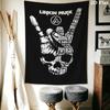 Linkin Park Wall Tapestry Aesthetic Wall Hanging Printed Fabric Blanket Decorative Tapestries for Bedroom Living Room Home Decor