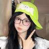 Peaked Embroidered Letter Hat Sunscreen Creative Fruits Cap Casual Fruits Baseball Cap  Girl