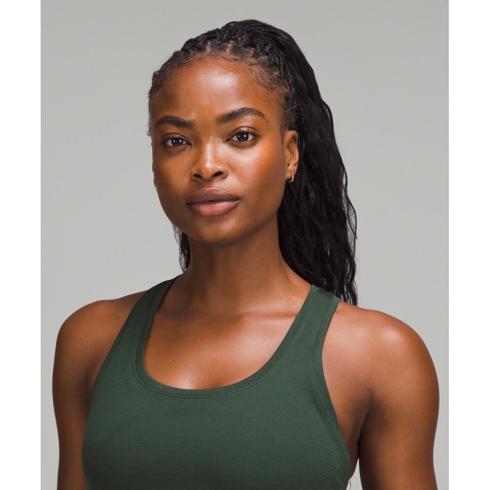 Lululemon Swiftly Tech Racerback Tank Top 2.0  Waist Length Legacy Green Legacy Green