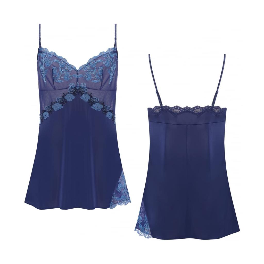 Triumph Red Label by 0099 Long M019 Women's Camisole, (Pink)