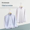 MUSHILANG Men's Striped Linen Cotton Modal Casual Shirt