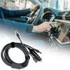 10m For Starlink Space-X Mini 3-in-1 Type-C Cigarette Lighter Car Charger Power Cord