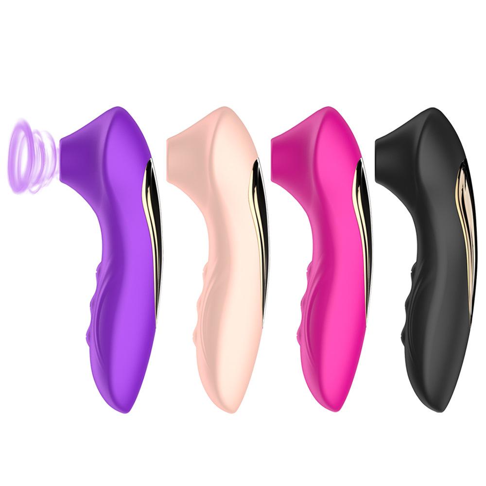 Powerful Breast Vacuum Sucker Clit Sucking Vibrator Sex Toys For Women Nipple Oral Stimulator Massager G-spot Orgasm Masturbator