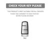 TPU Car Key Case Cover For Volkswagen VW CC Passat B6 B7 Passat 3C CC Maogotan R36 B5 B7L Protector Shell Auto Accessories