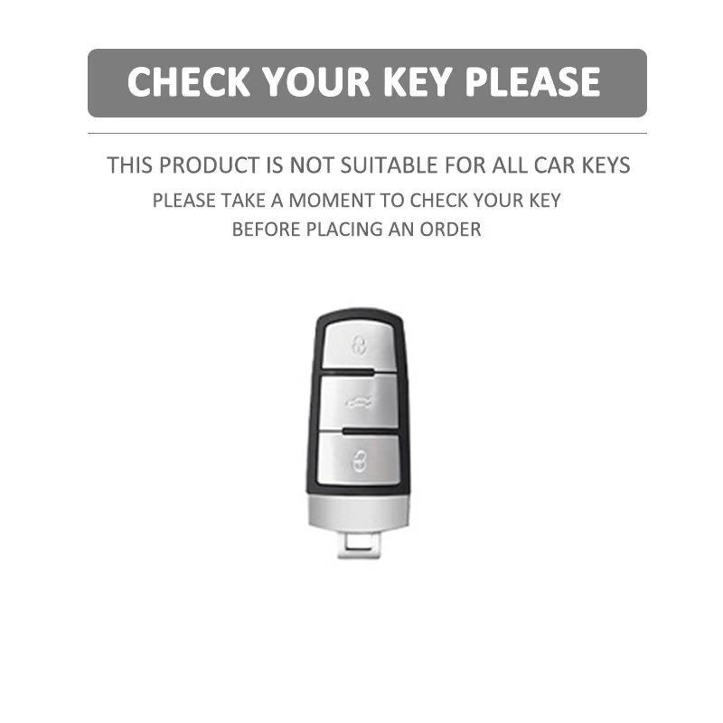 TPU Car Key Case Cover For Volkswagen VW CC Passat B6 B7 Passat 3C CC Maogotan R36 B5 B7L Protector Shell Auto Accessories