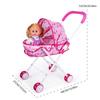 Bambola per bambini Accessori per bambole Giocattolo Leggero Interattivo Bambole di simulazione Giocattoli da gioco per bambini Rosa
