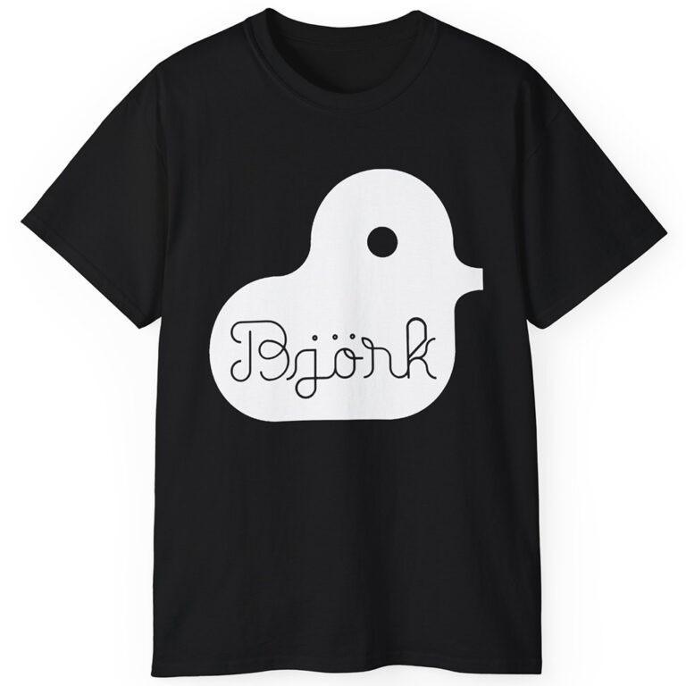 Retro Bjork Duck Unisex Tee S-5XL Unisex T-Shirt S