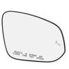 Power Heated Mirror Glass with Turn Signal Provide Clear View Defogging Defrosting Long Lasting Use for Tacoma Right
